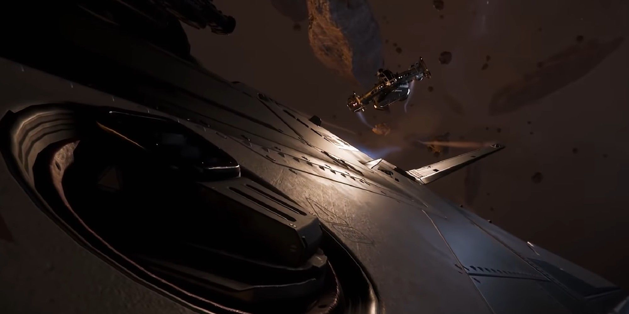 dogfight in star citizen