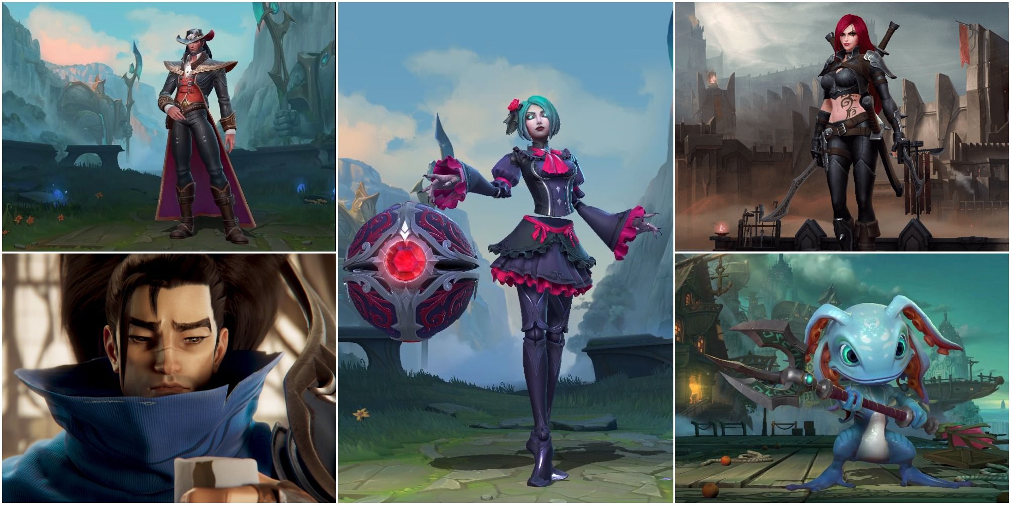 Wild Rift Ahri Counters