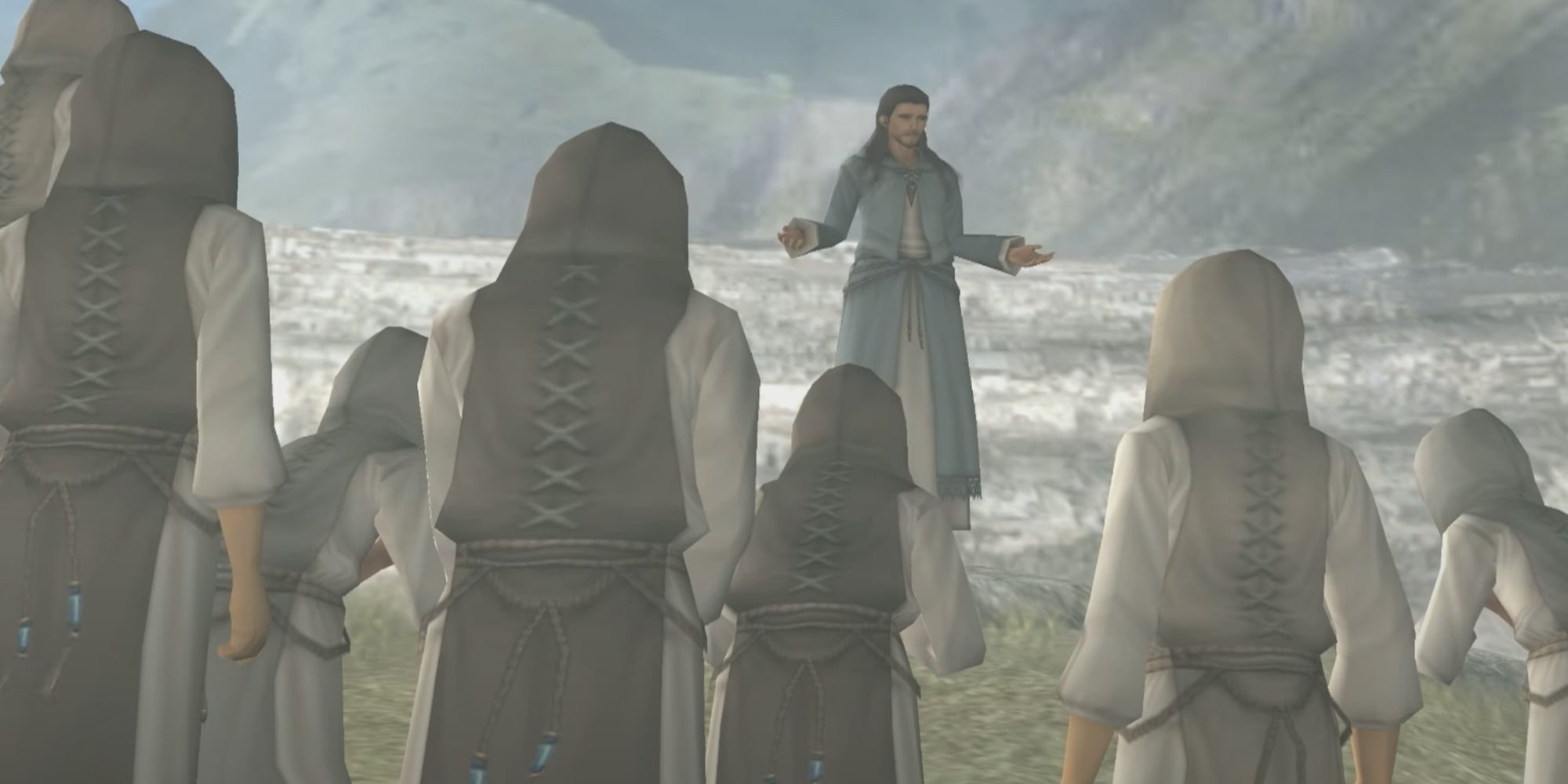 Jesus featured in Xenosaga 3