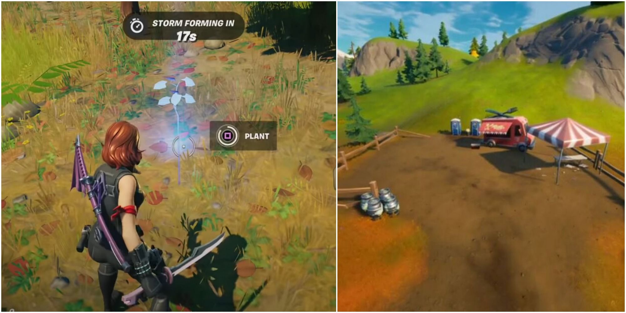 all sapling locations guide weekly challenges fortnite