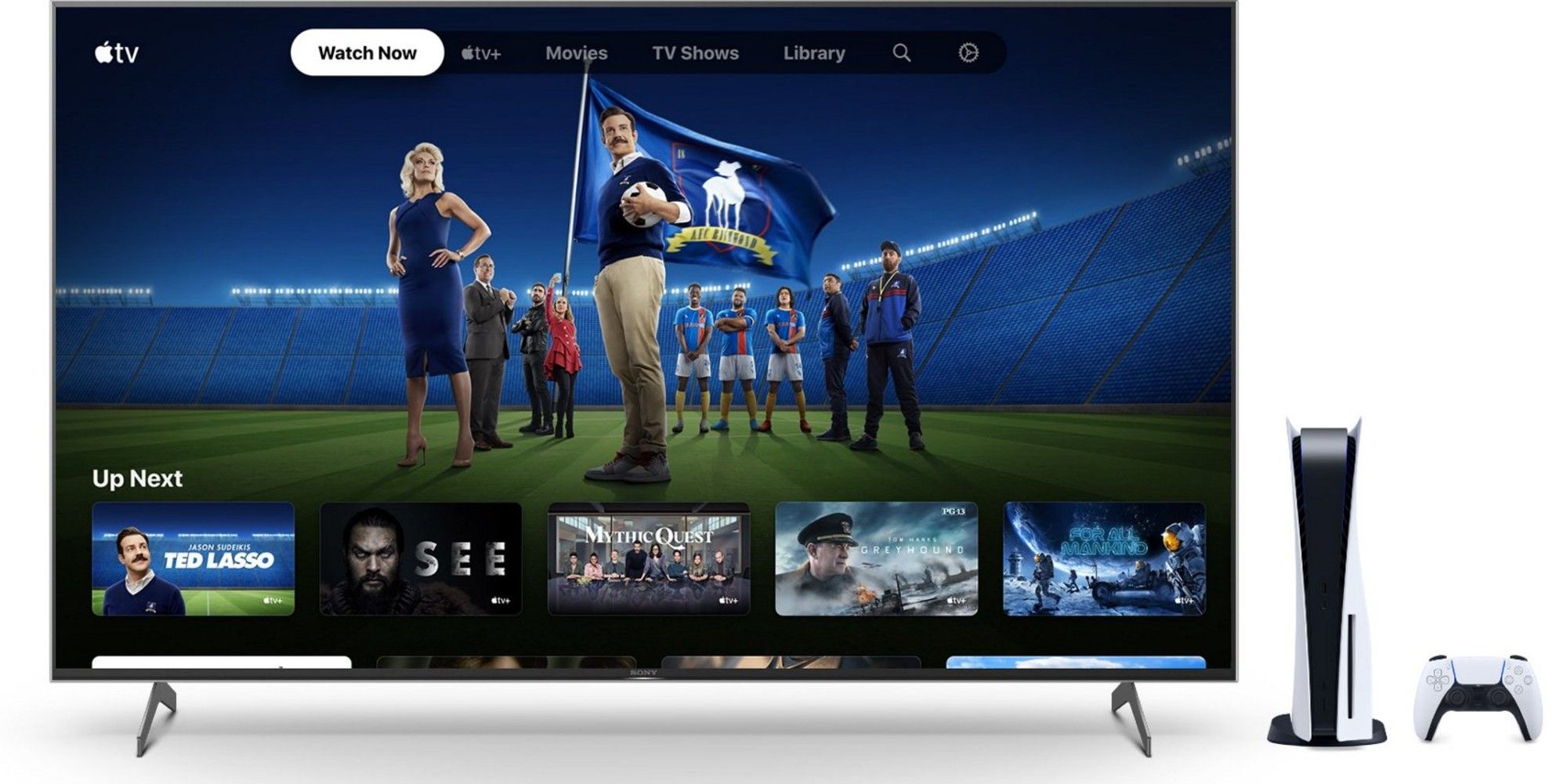apple tv ps5