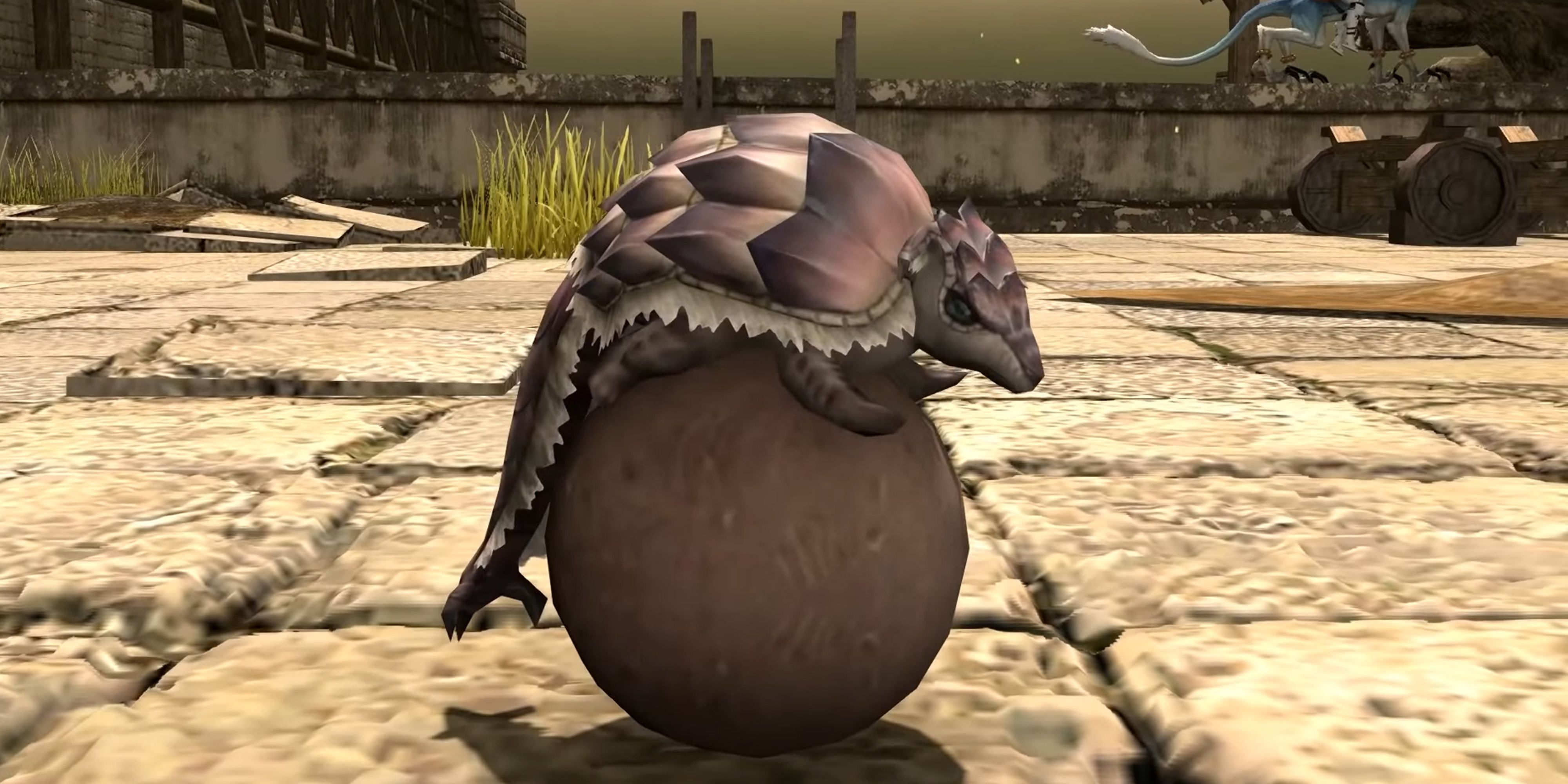 armadillo bowler minion