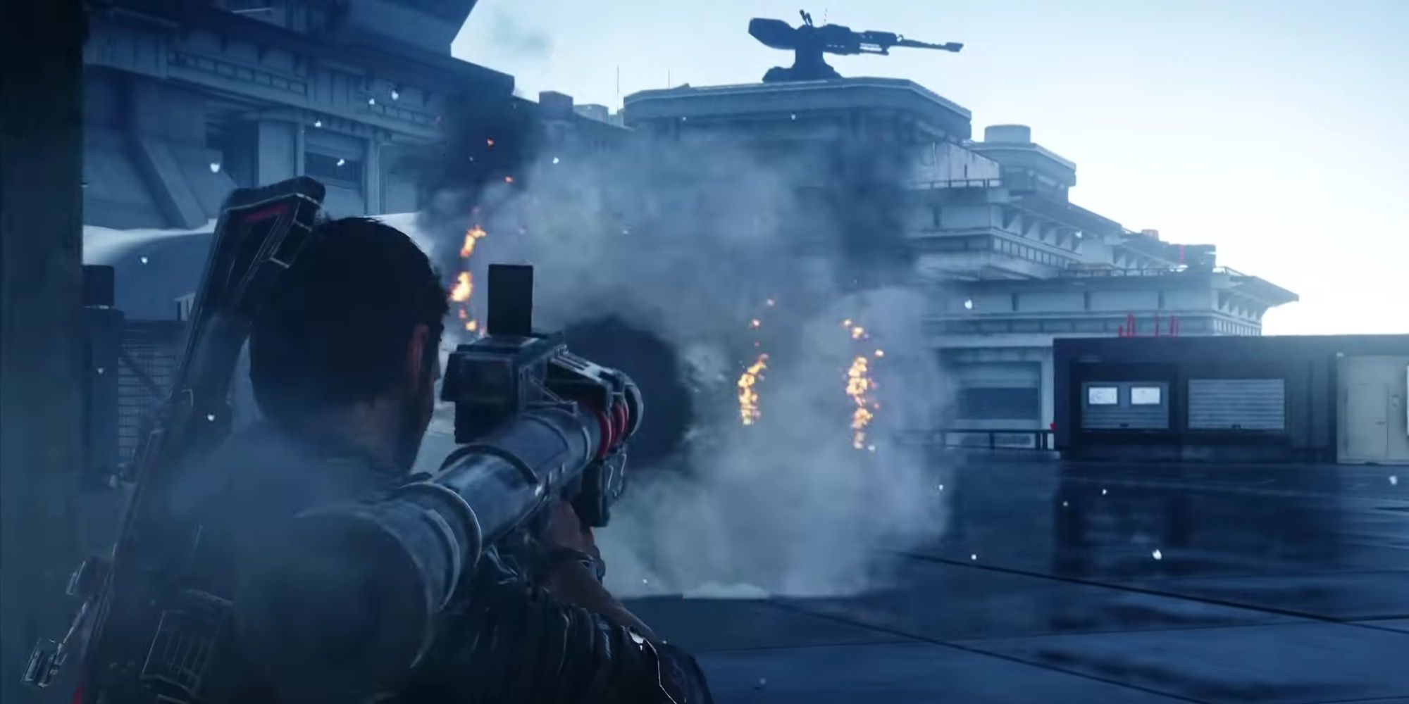 Just Cause 4: AT7 Rocket Launcher In Action