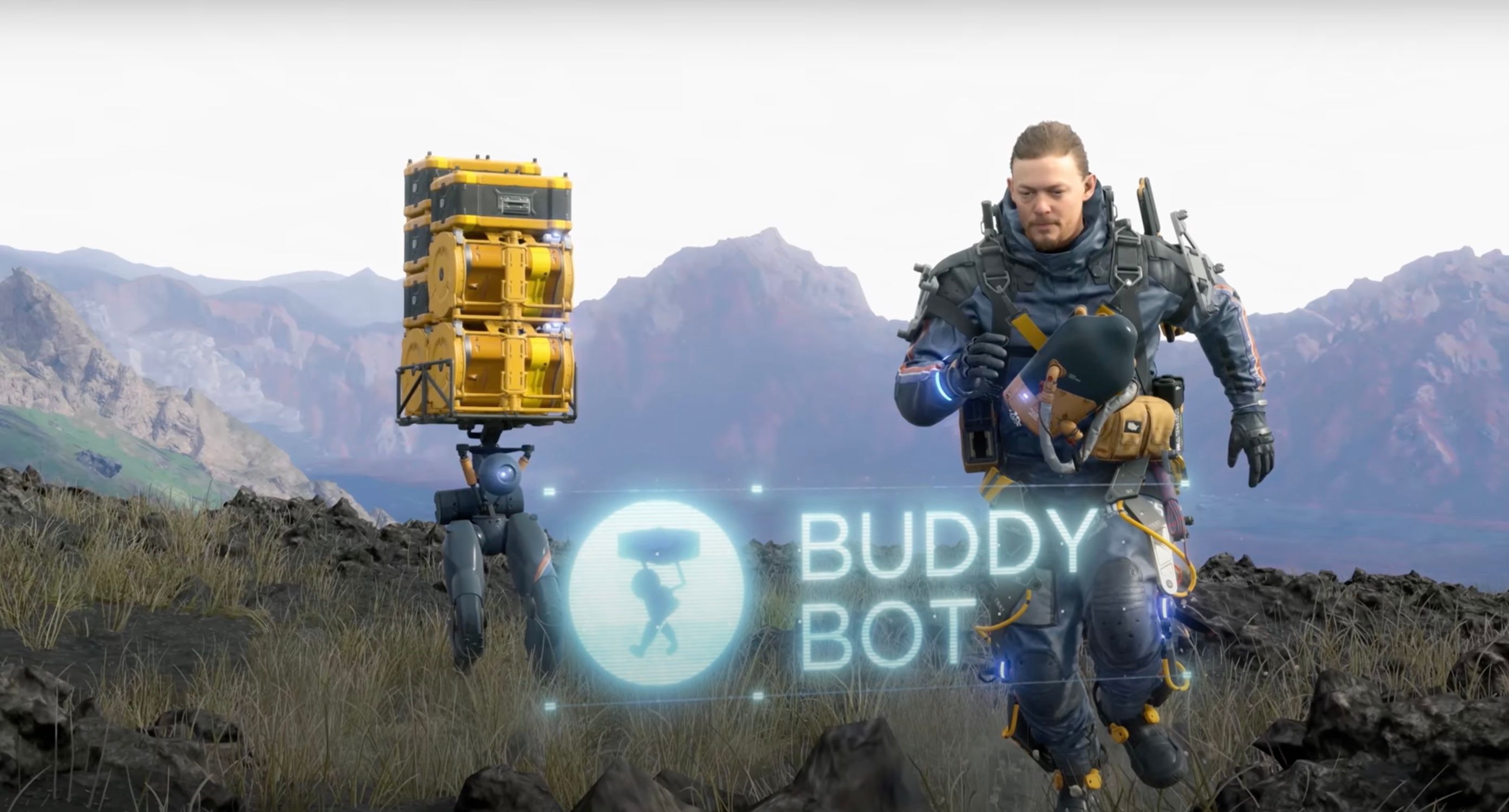 death stranding buddy bot
