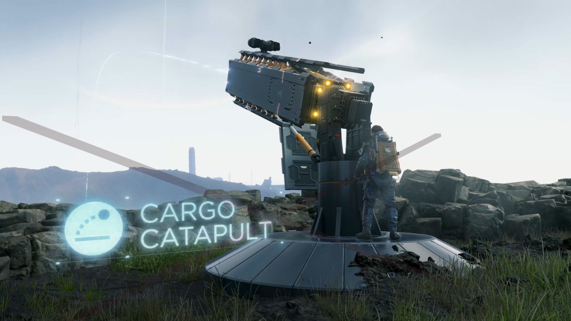 death stranding cargo catapult