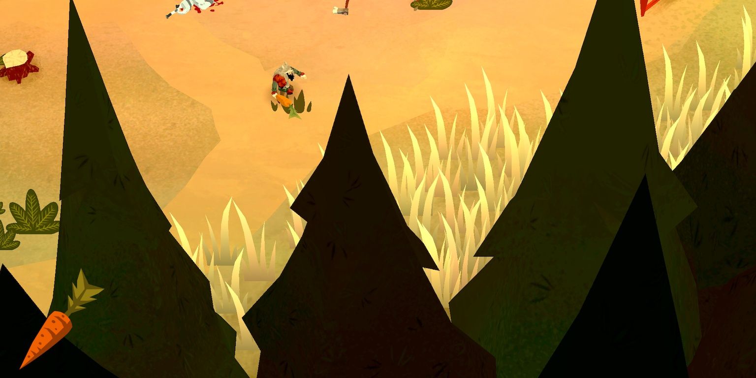 carrot pick-up in bloodroots