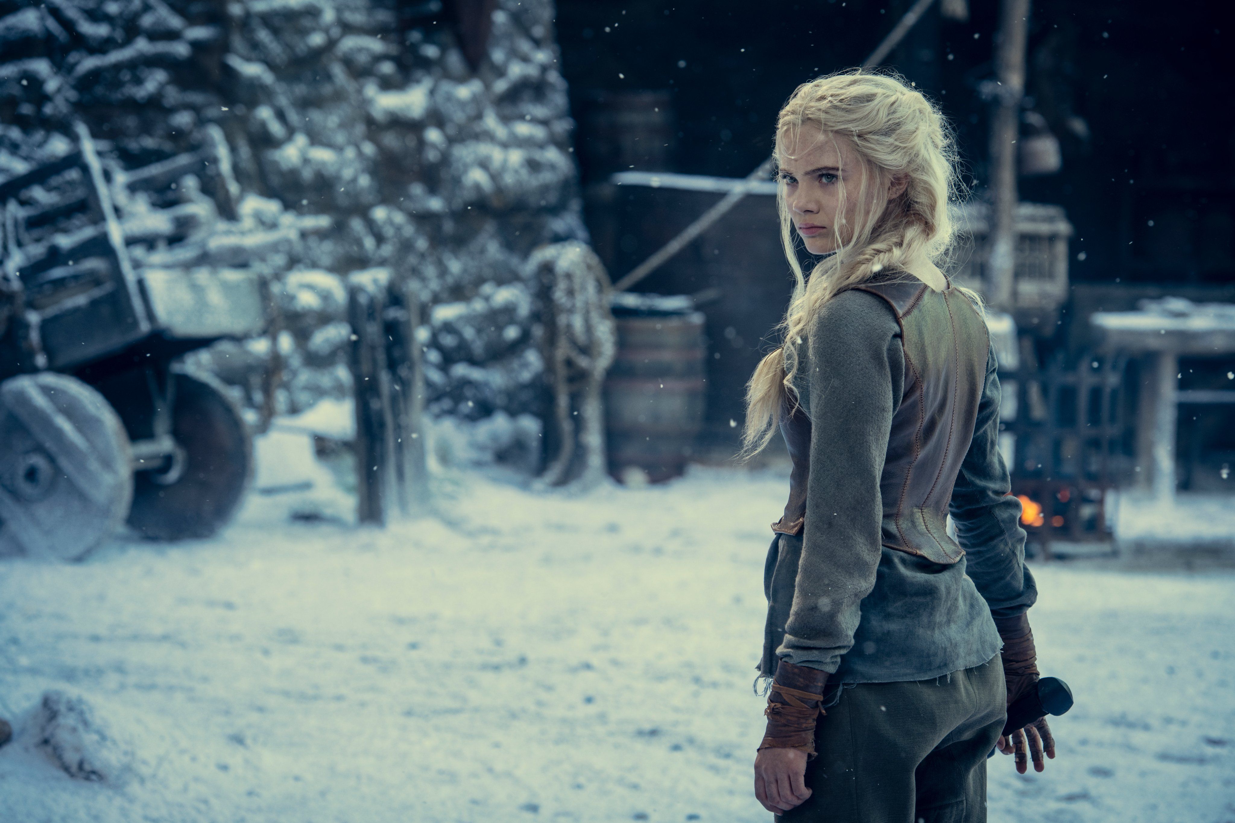 ciri witcher netflix