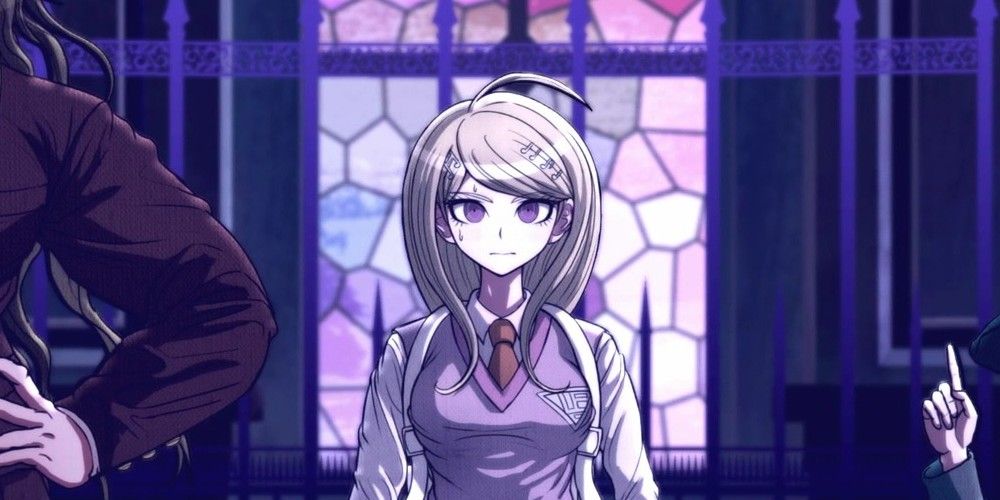 Kaede in trial. 