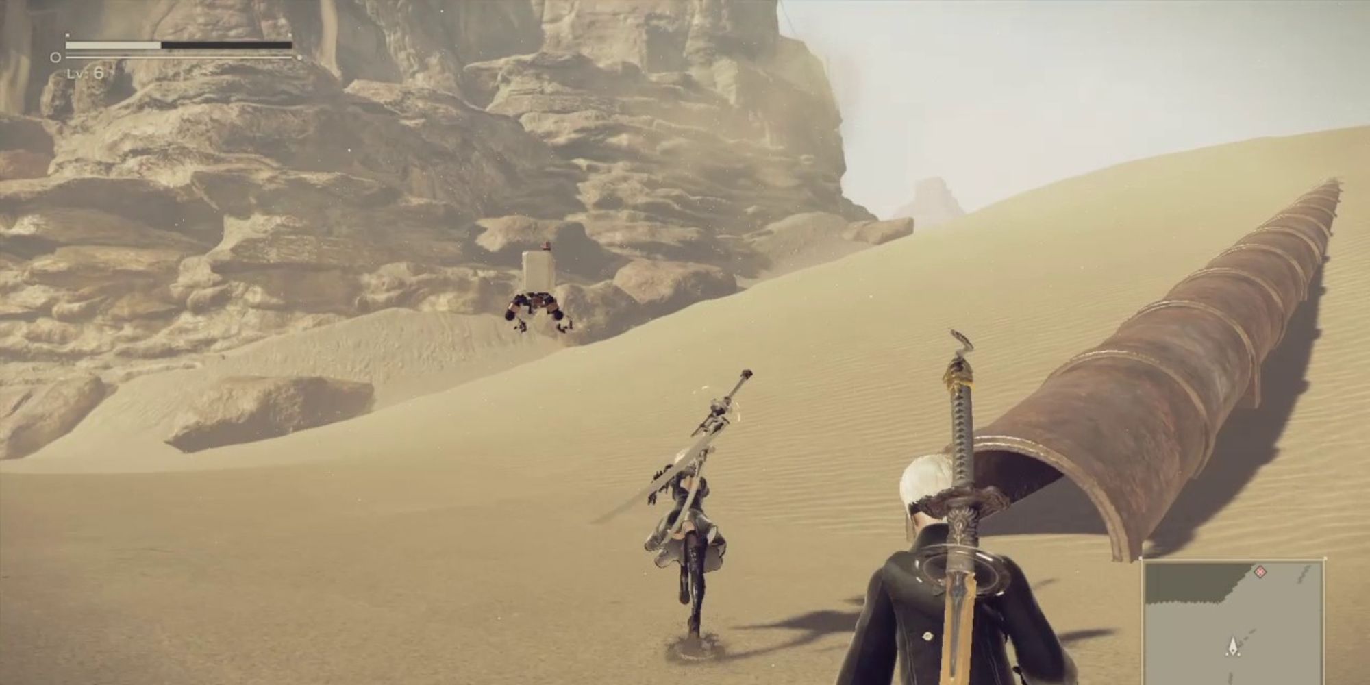 desert zone nier automata