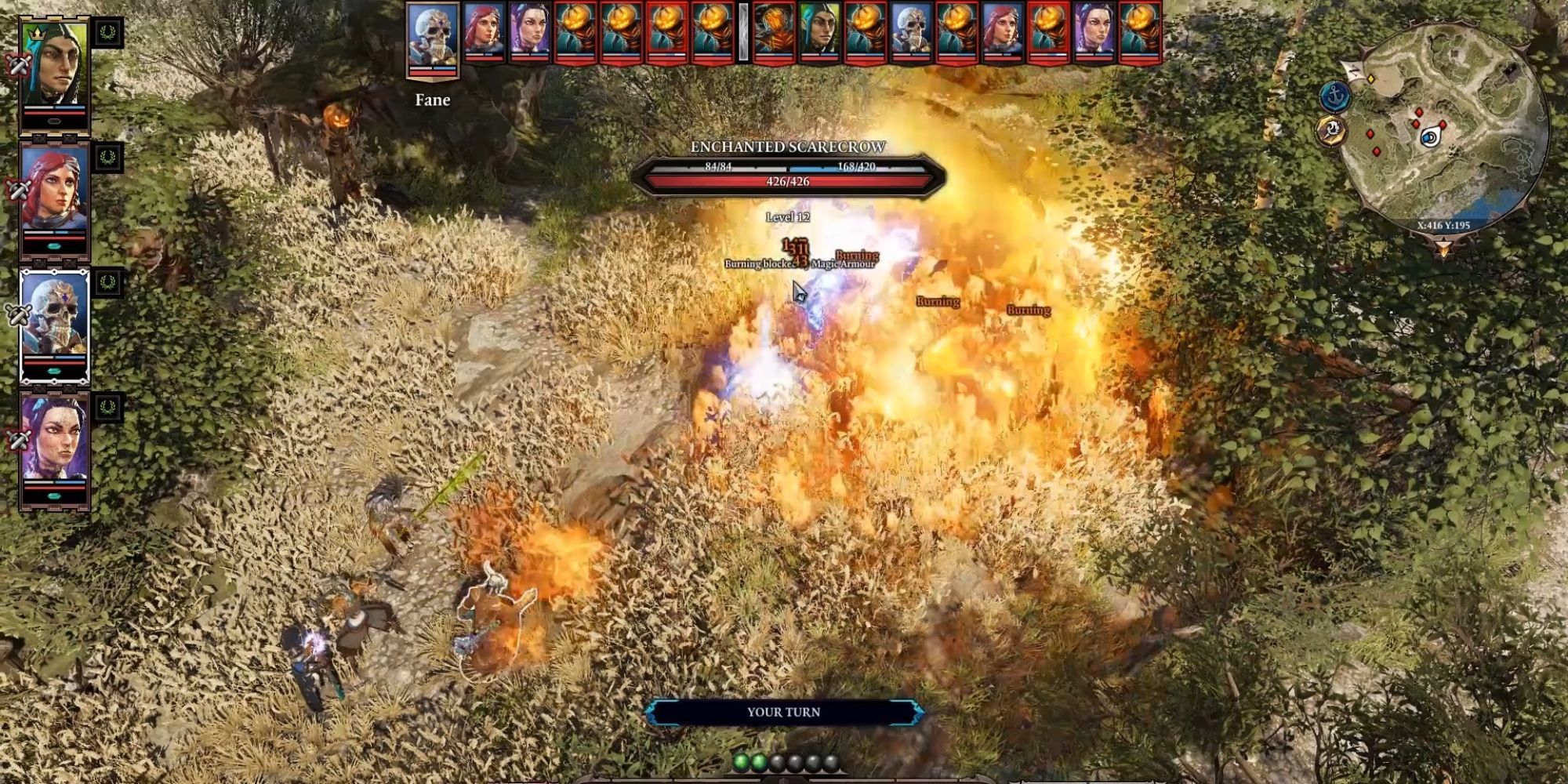dos 2 spontaneous combustion
