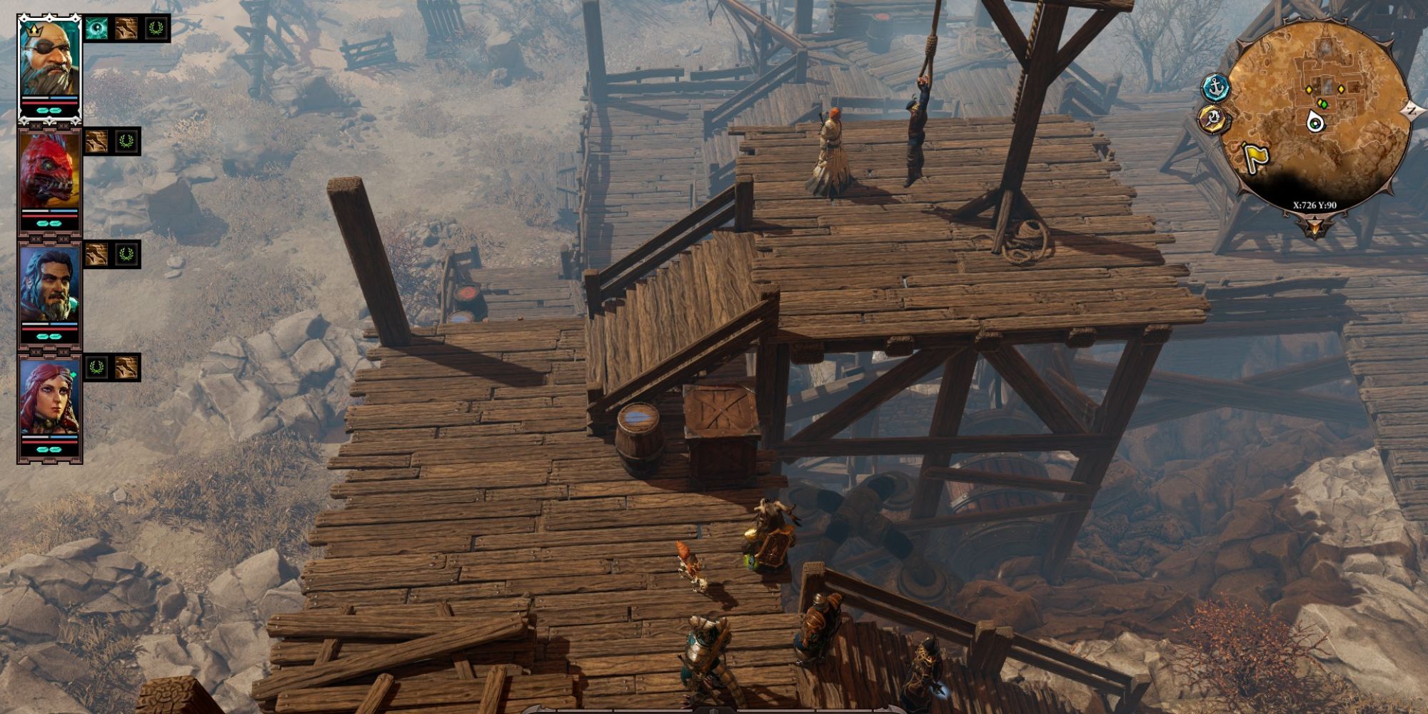 dos2 execution square
