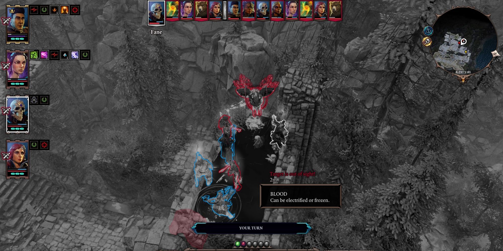 dos2 grasp of the starved