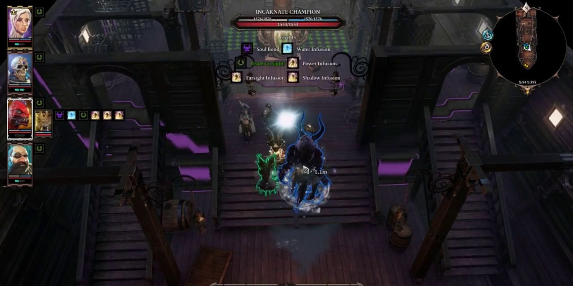 dos2 incarnate with farsight