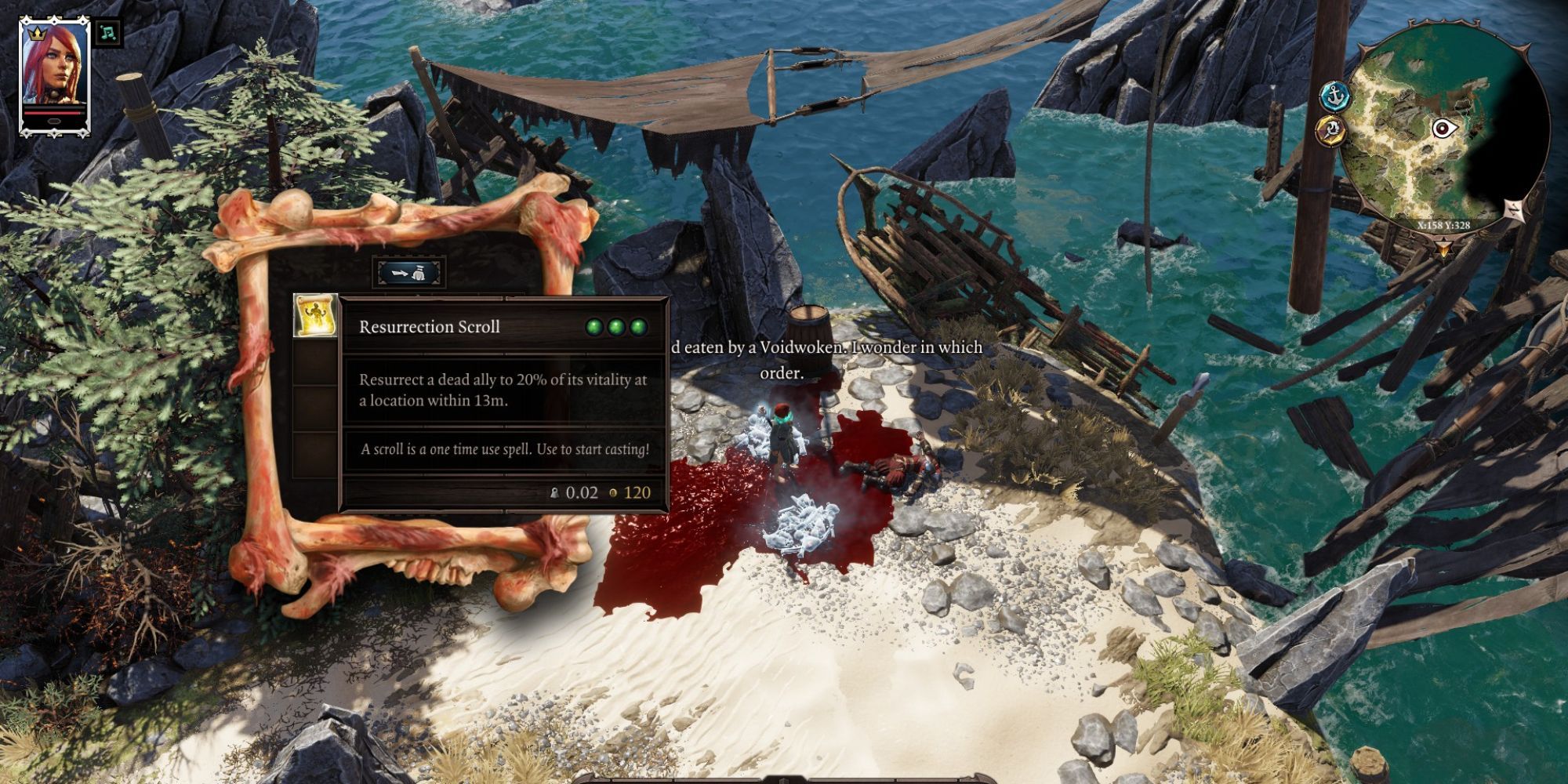 dos2 resurrection scroll