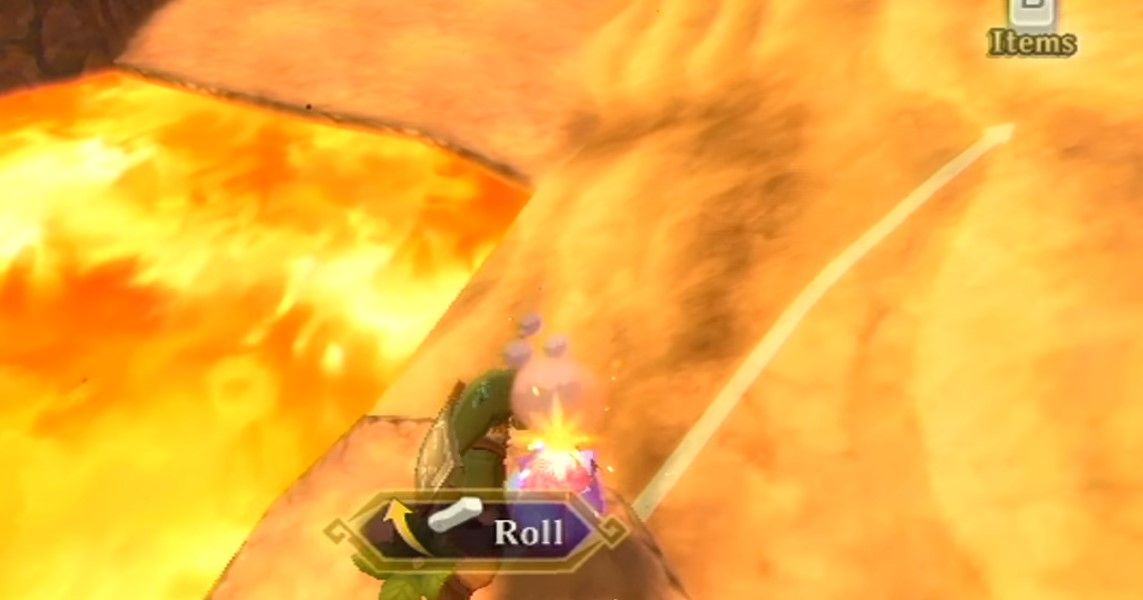 eldin volcano skyward sword guide walkthrough (1)