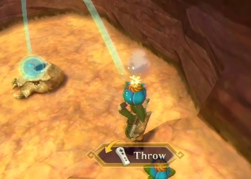 eldin volcano skyward sword guide walkthrough (13)