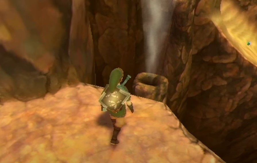 eldin volcano skyward sword guide walkthrough (2)