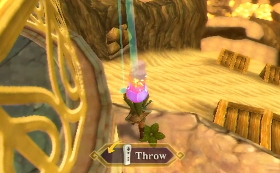 eldin volcano skyward sword guide walkthrough (3)