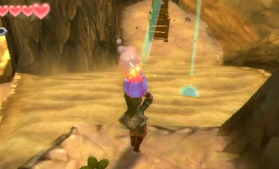 eldin volcano skyward sword guide walkthrough (4)