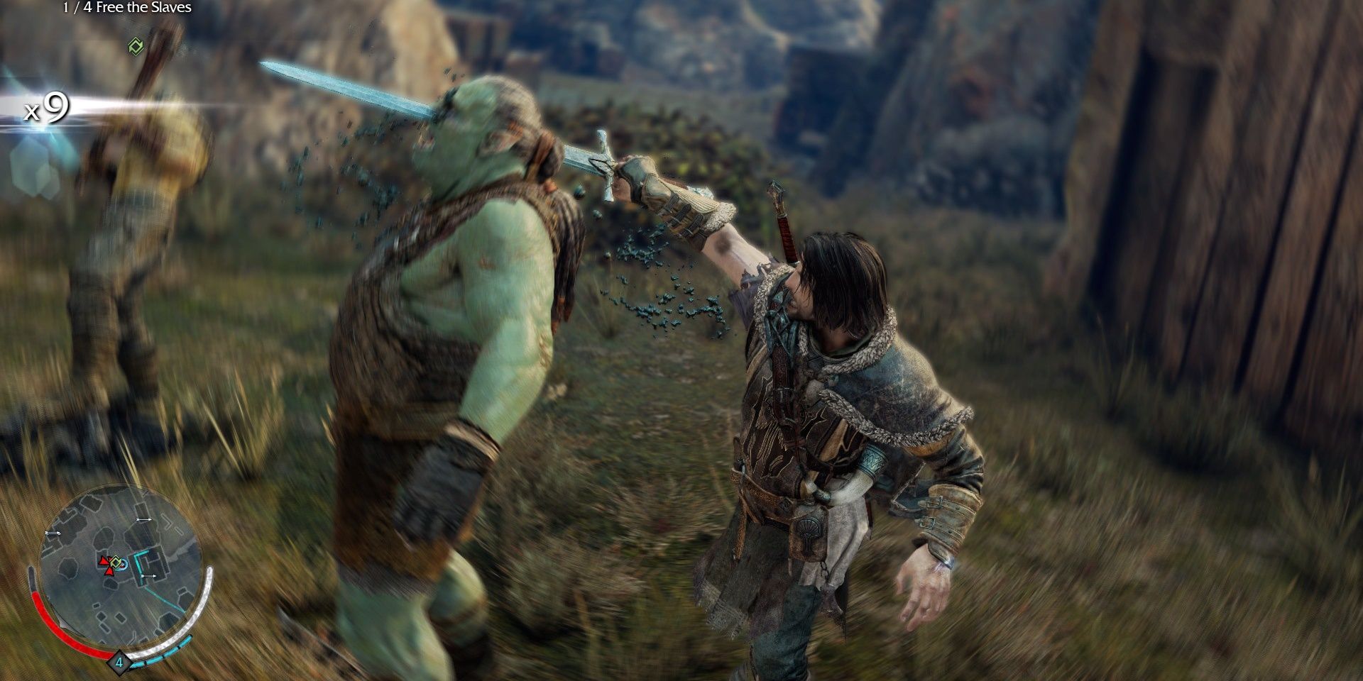 Shadow of War Execution Skill