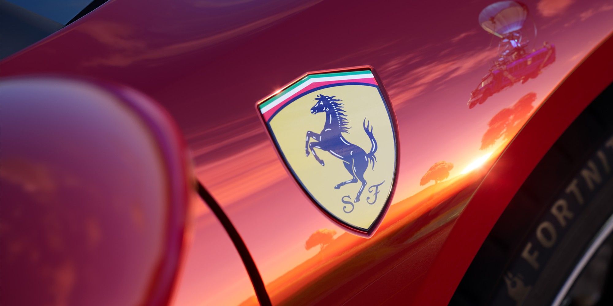 fortnite ferrari