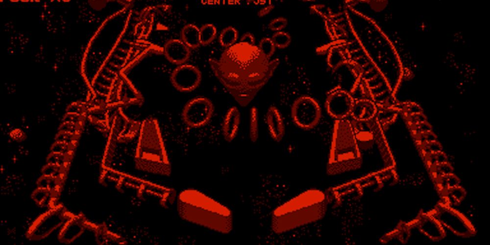 galactic pinball virtual boy copy