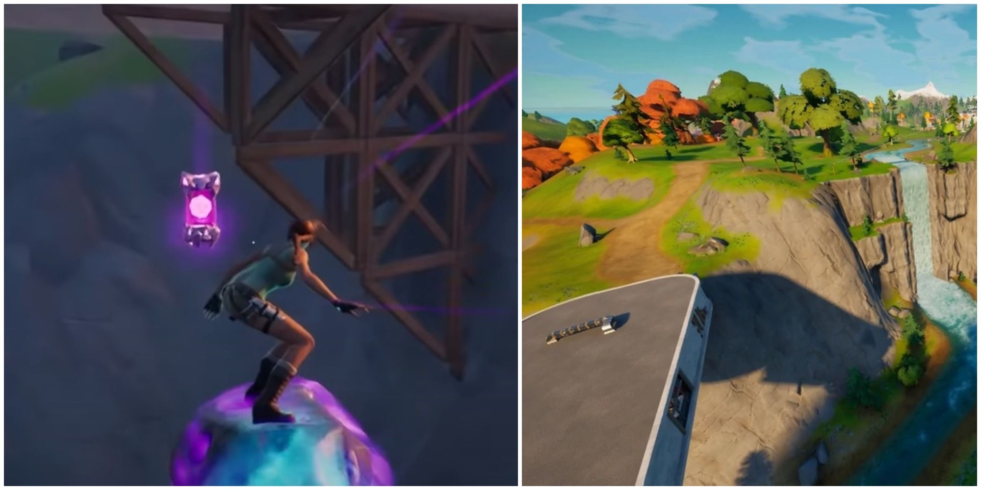 gorgeous gorge alien artifact in fortnite