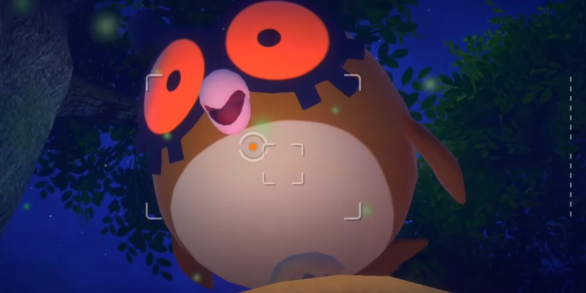 Hoot Hoot in New Pokemon Snap