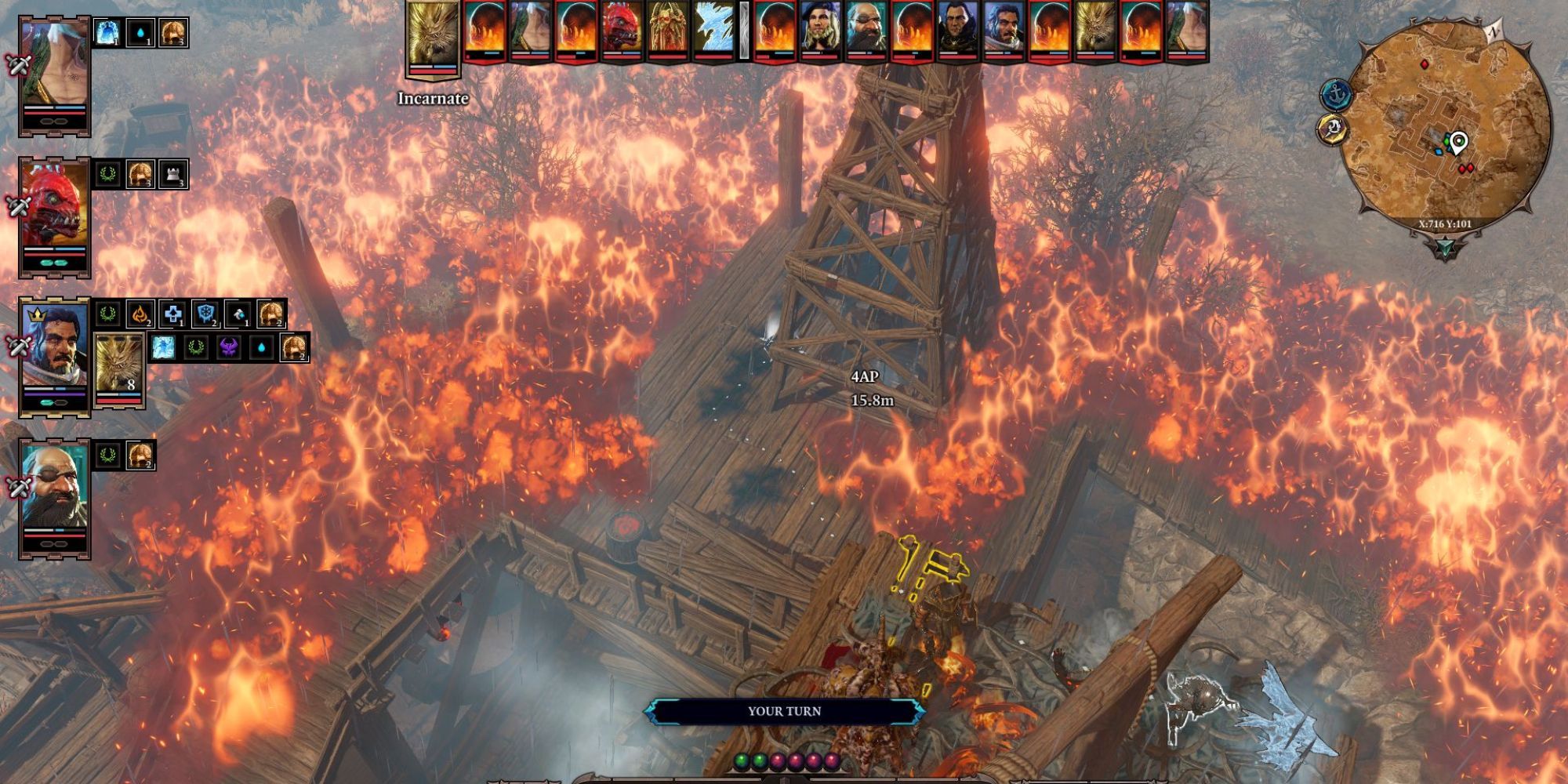 ignition fire storm in dos 2