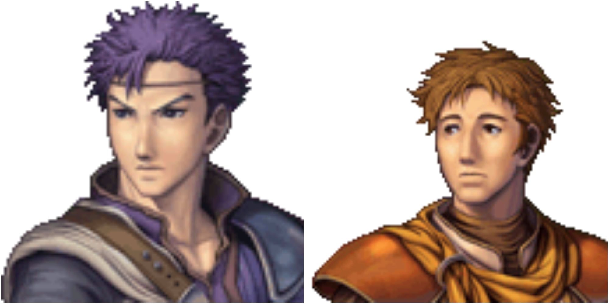 jake and beck fire emblem shadow dragon face sprites
