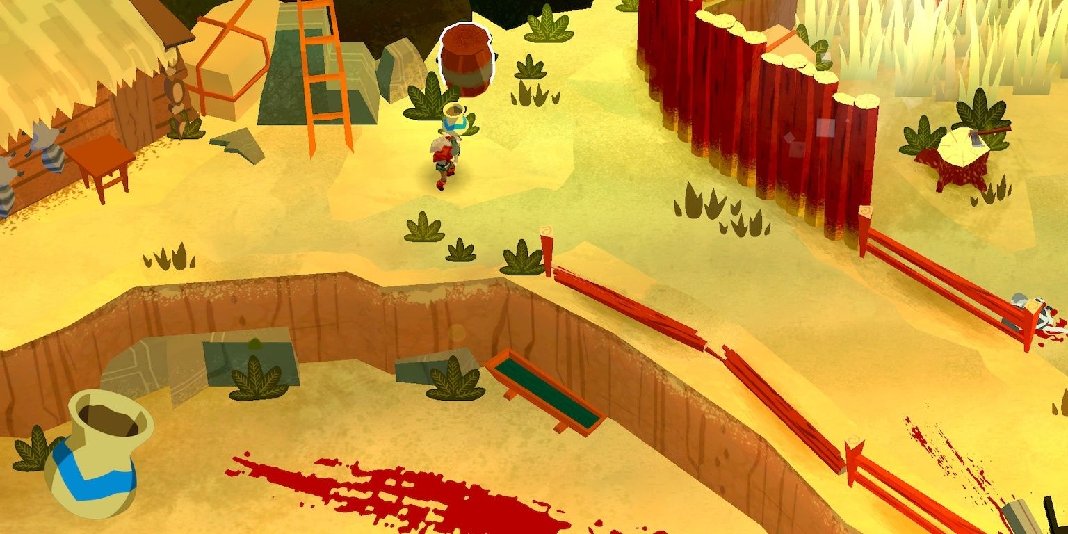 jar weapon in bloodroots