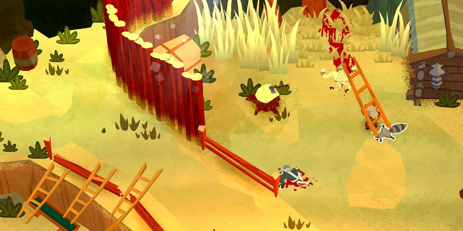 ladder weapon in bloodroots