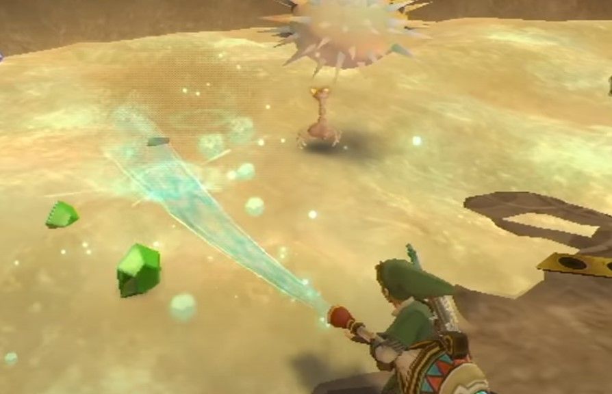 lanayru mining facility skyward sword hd zelda walkthrough (10)