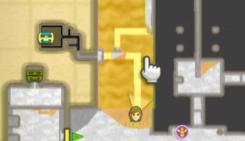 lanayru mining facility skyward sword hd zelda walkthrough (11)