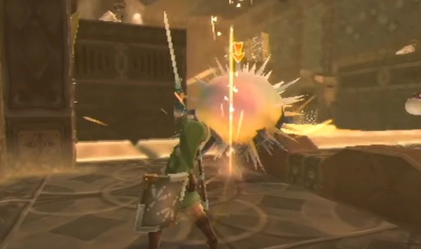 lanayru mining facility skyward sword hd zelda walkthrough (23)