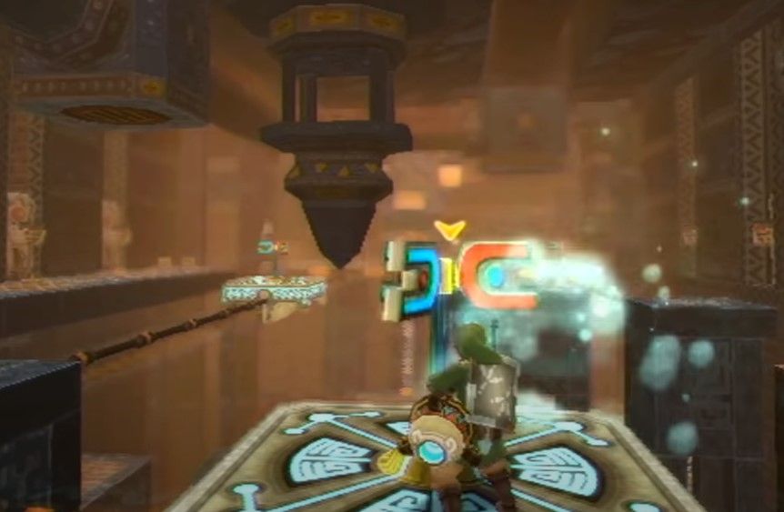 lanayru mining facility skyward sword hd zelda walkthrough (5)