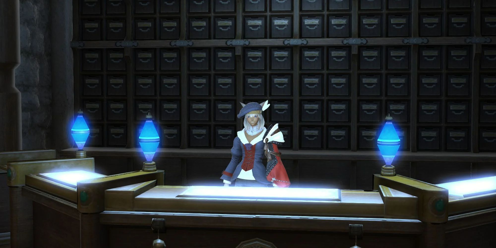 limsa lominsa levemete In Bank NPC
