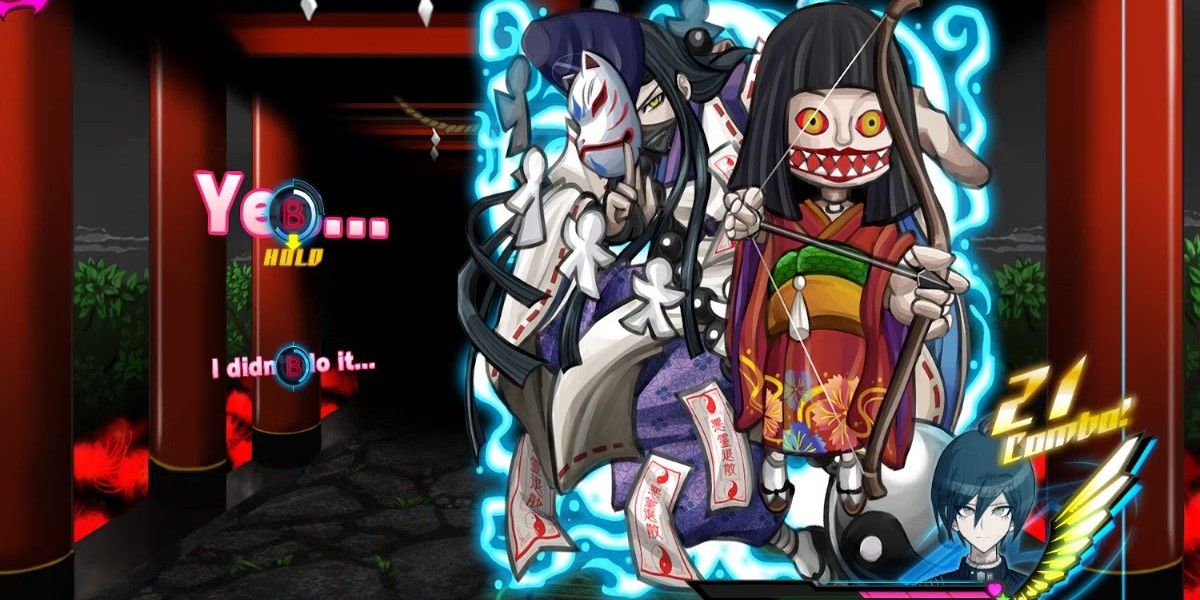 Korekiyo's argument armament.