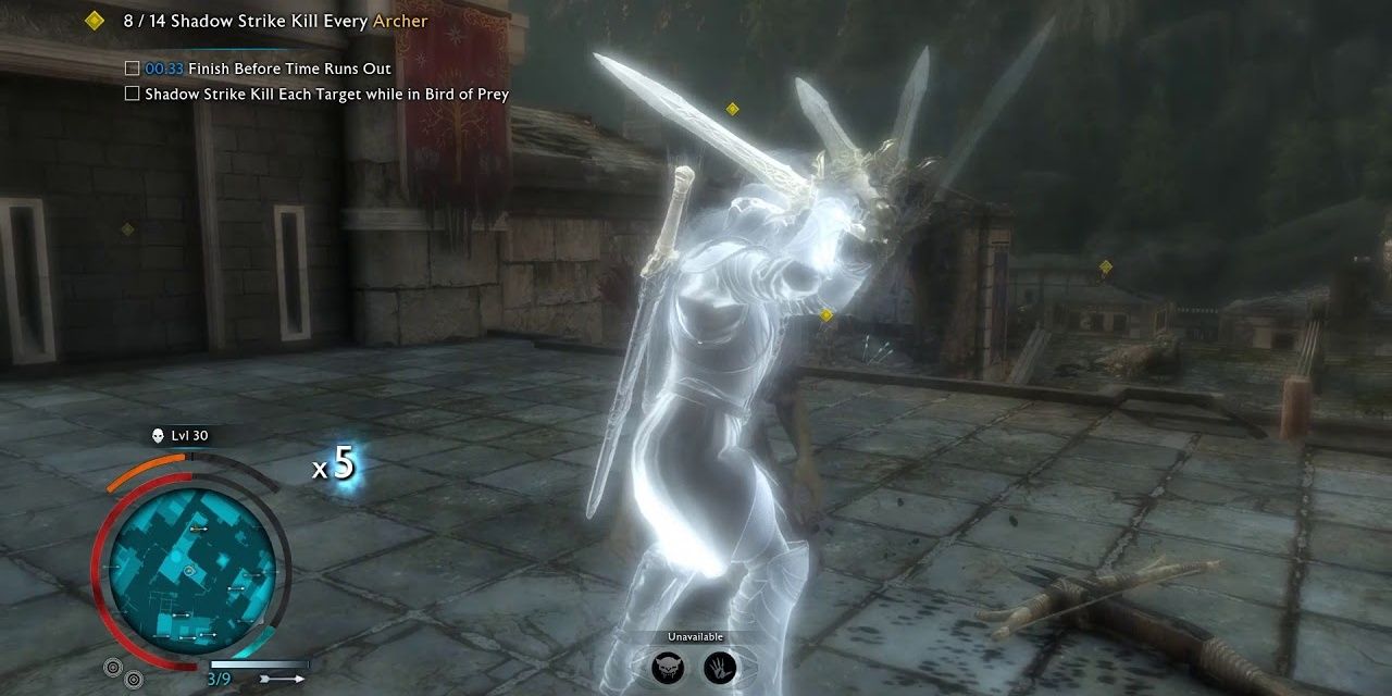 Shadow of War Shadow Strike Ability