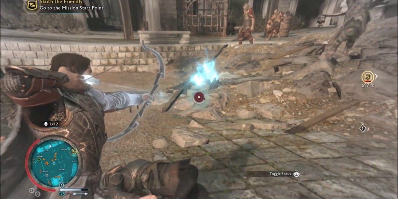 Shadow of War Detonate Skill