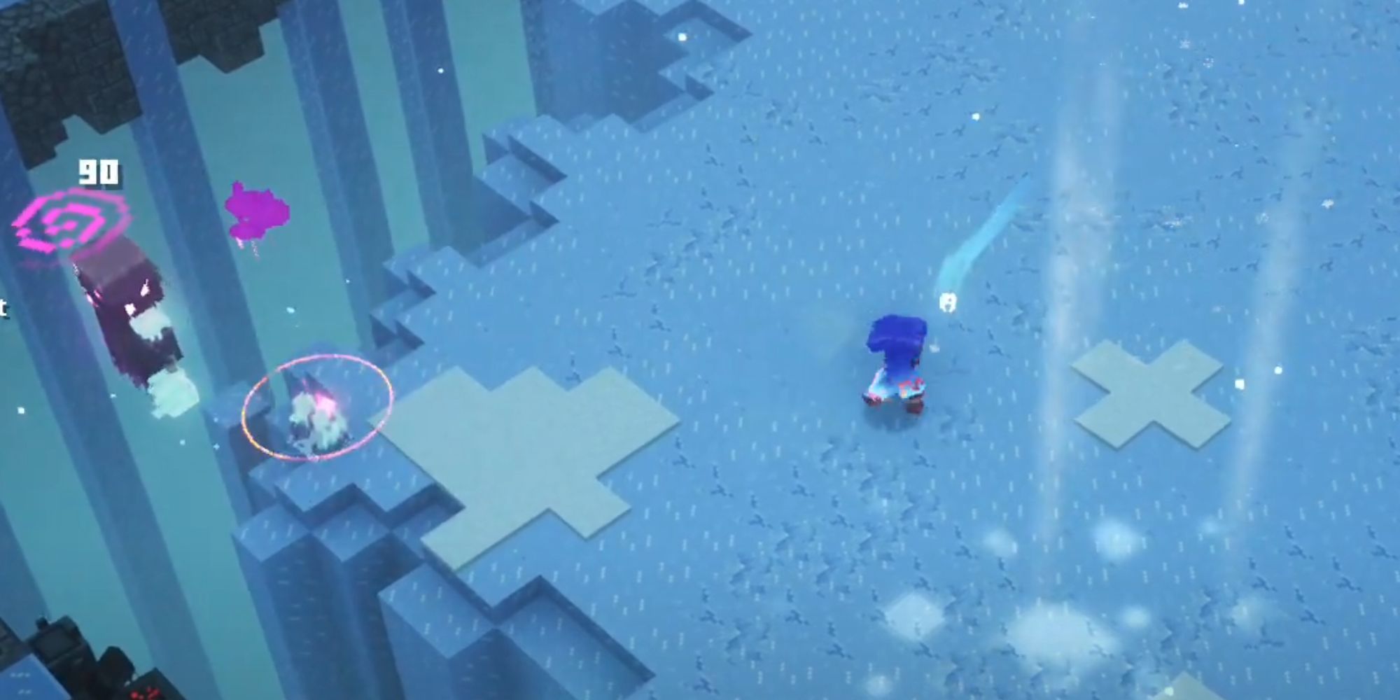 minecraft_dungeons_wrath_boss_attacking_player