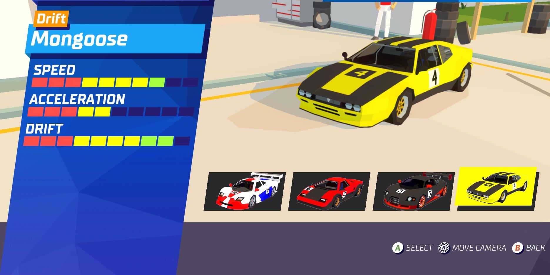 mongoose - hotshot racing car 