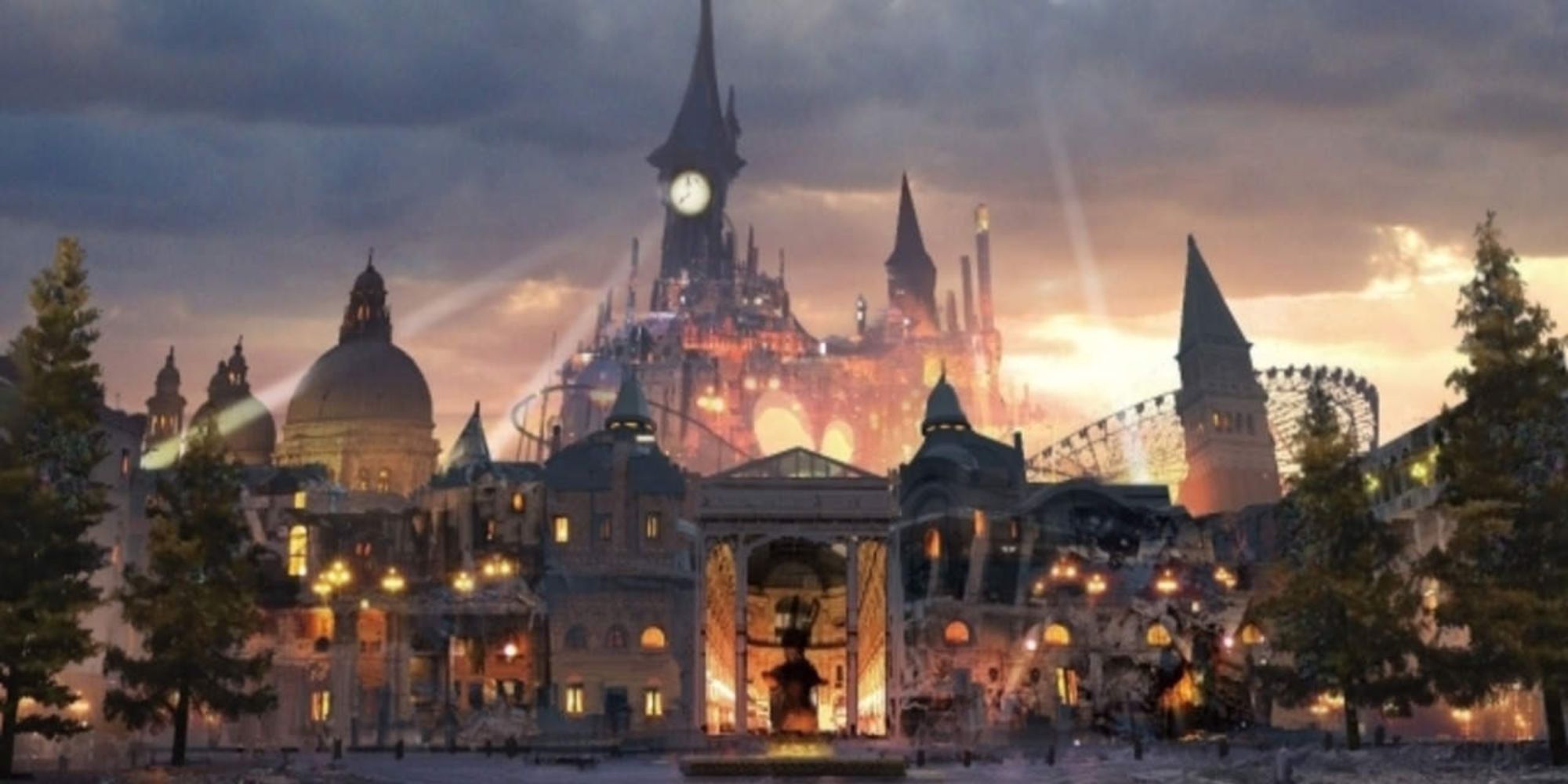 nier automata amusement park