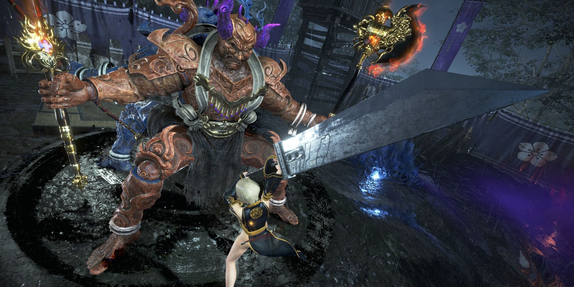 nioh 2 buster sword mod