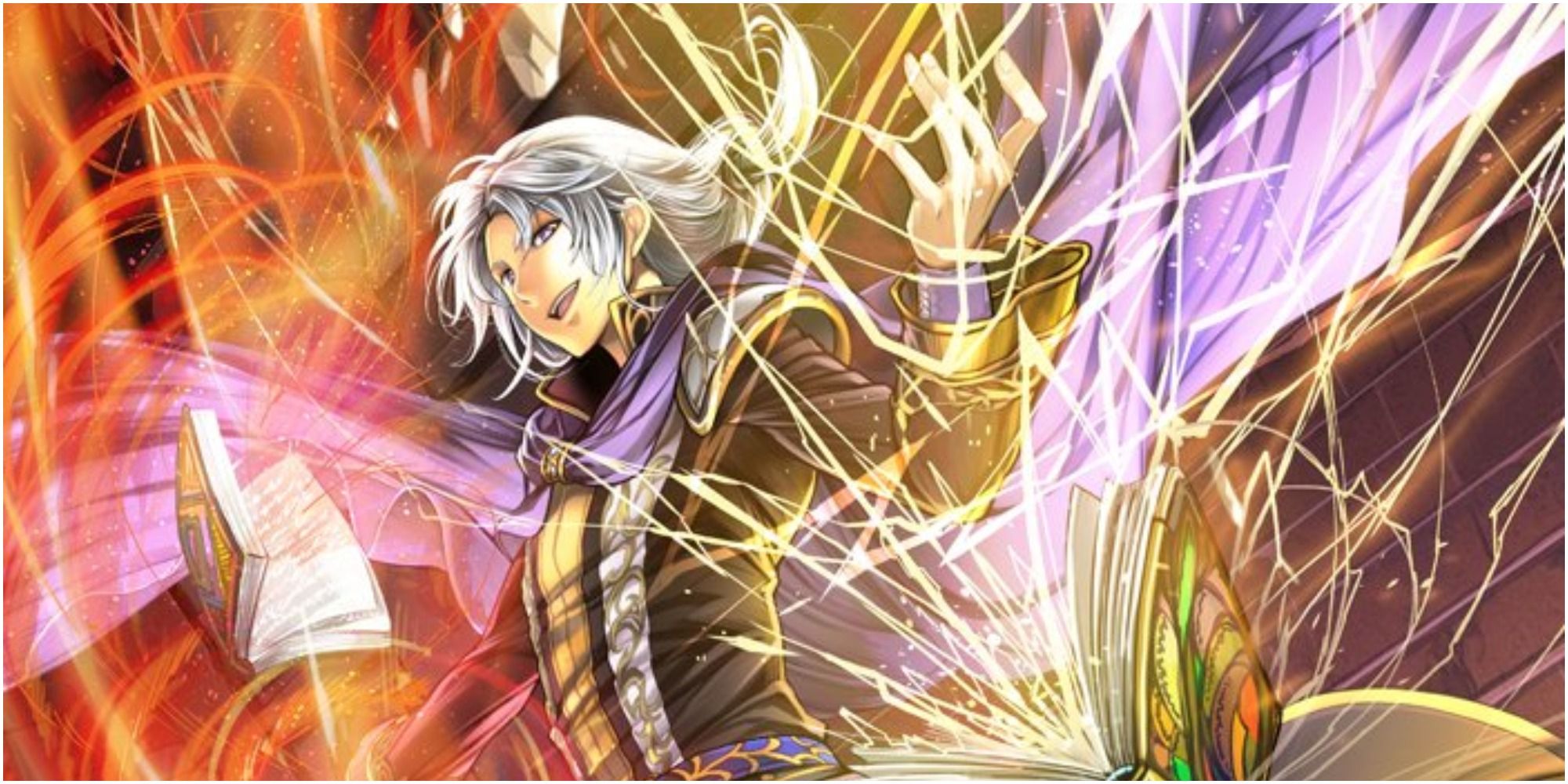 pent fire emblem cipher sage art
