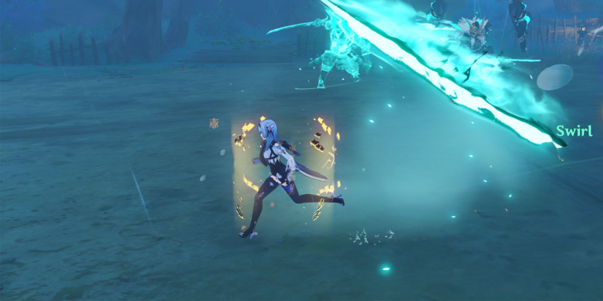 Maguu Kenki using Flowing Water with phantom summoned