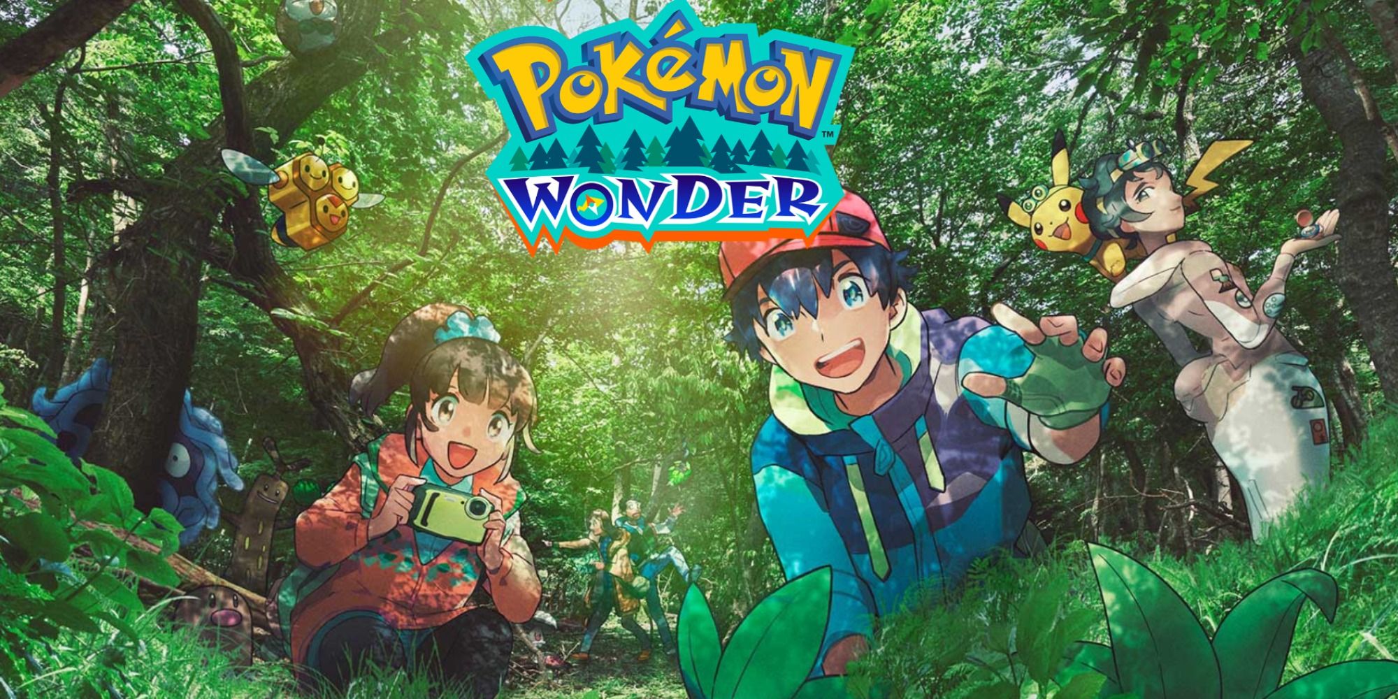 pokemon wonder is new nature park experience in tokyo, japan