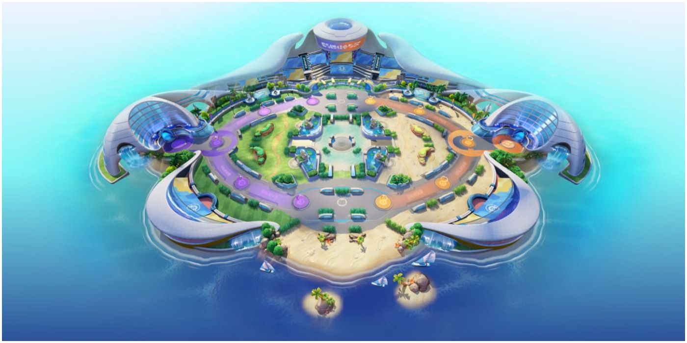 Aeos Island Pokemon Unite Header Image 