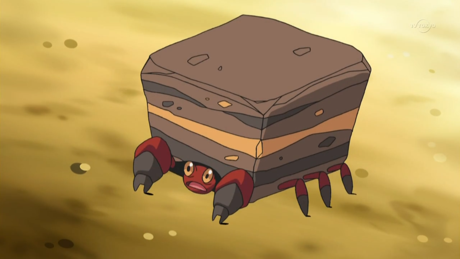pokemon unite crustle