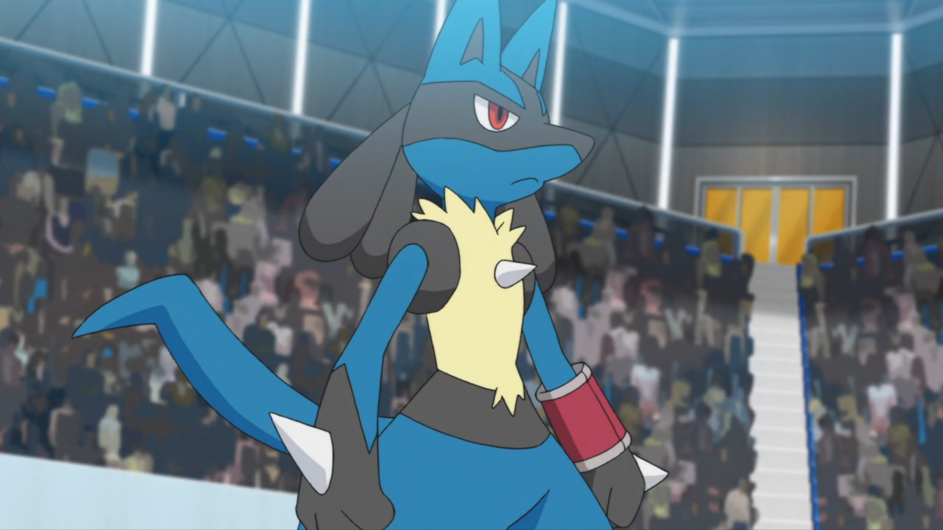 pokemon unite lucario
